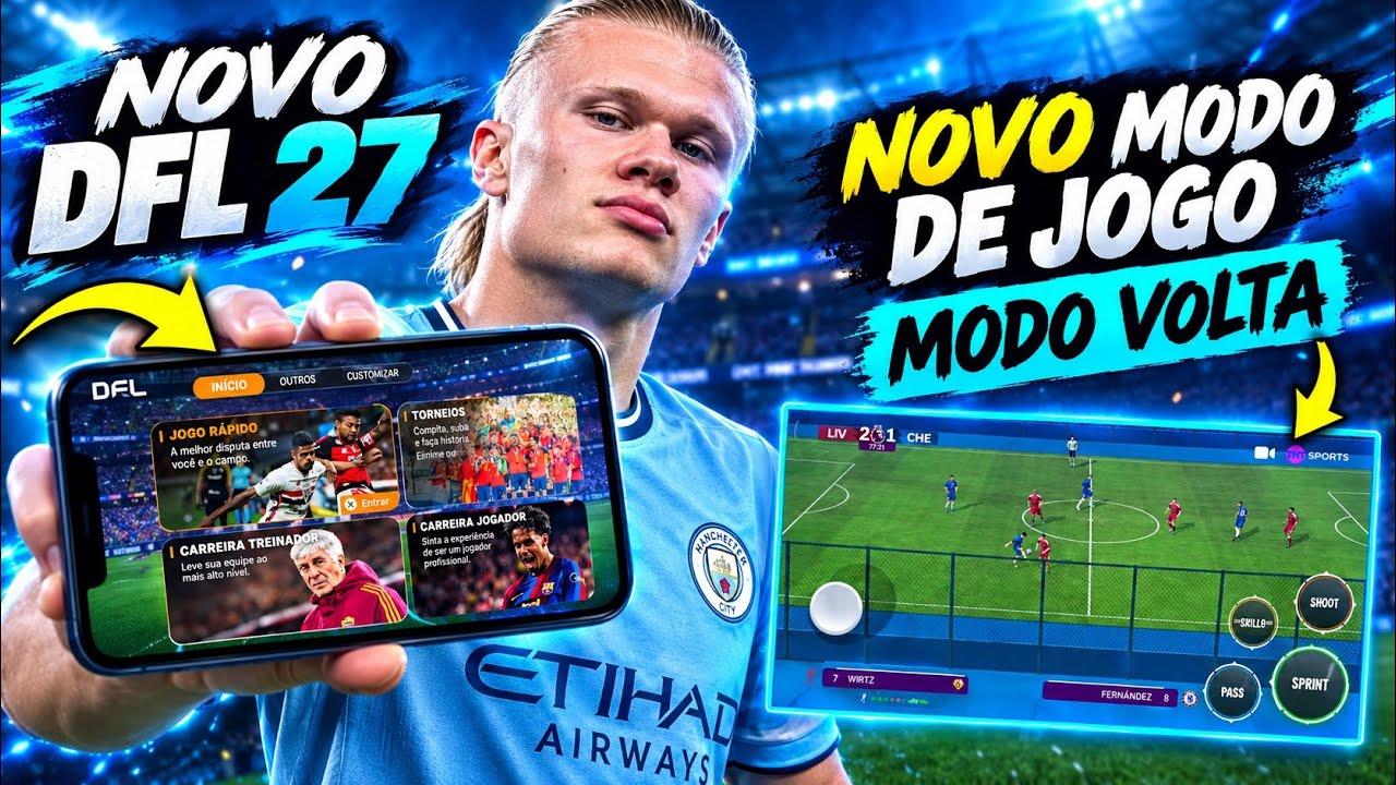 DFL 27 NOVIDADES! NOVO MODO DE JOGO VOLTA CHEGOU