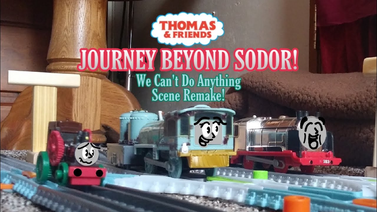 Thomas & Friends JBS | We Can't Do Anything Scene Remake! (Trackmaster, TOMY, Plarail)
