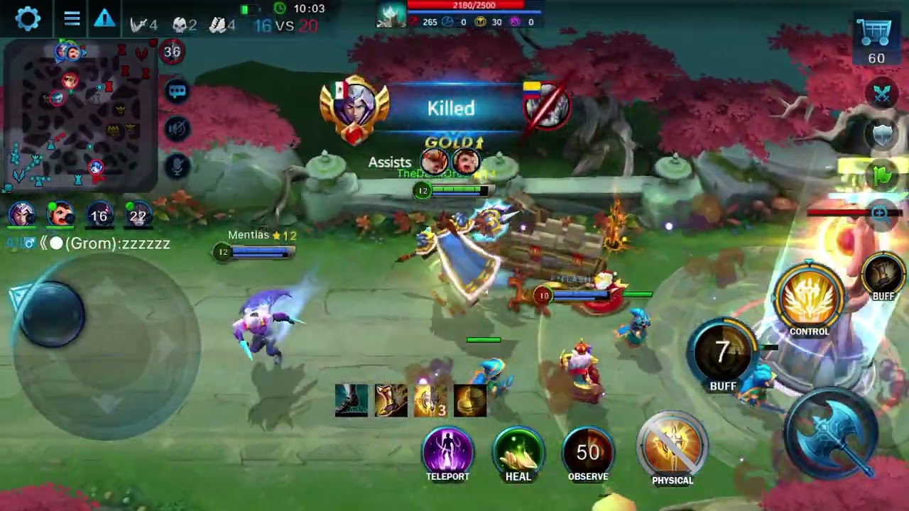 Ares Pure Style - Heroes Evolved mobile