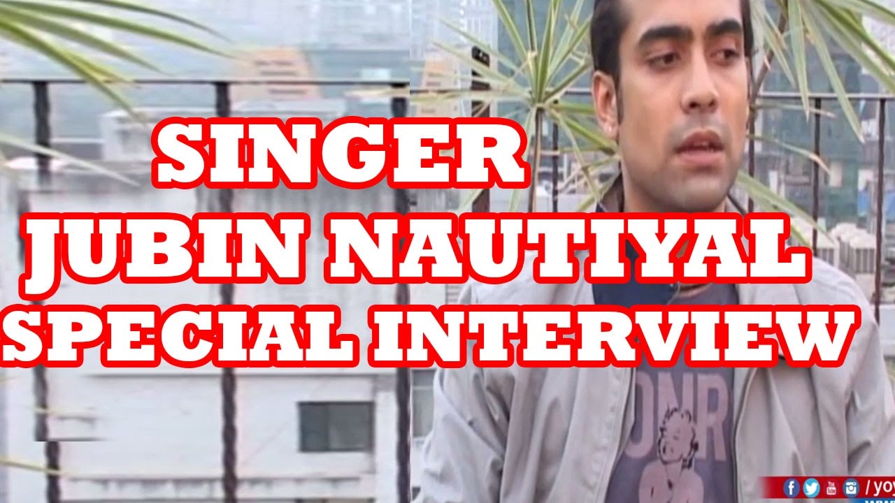 Singer Jubin Nautiyal Interacts On His Songs in Kaabil | Special Interview | YOYO TV Hindi
