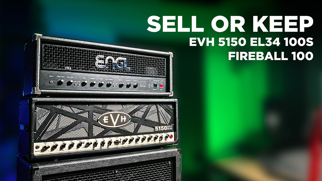 СТОИТ ЛИ ПРОДАТЬ ОДИН? | АНГЛ. Fireball 100 против EVH 5150 III 100 Stealth | Сравнение METAL - C...