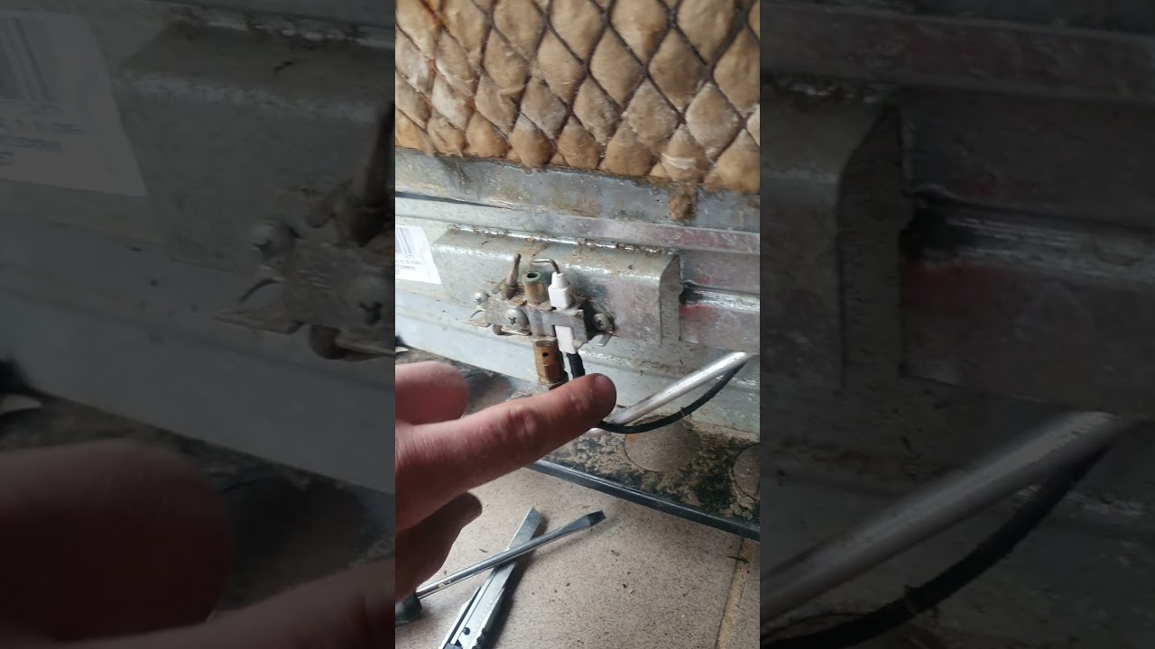 Przyczyna braku iskry Przenośny Piecyk Gazowy na Butlę
