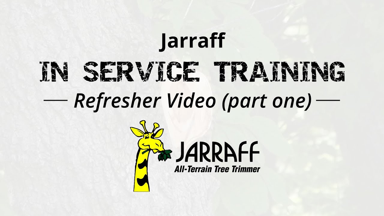 Jarraff - In Service Training - Part 1