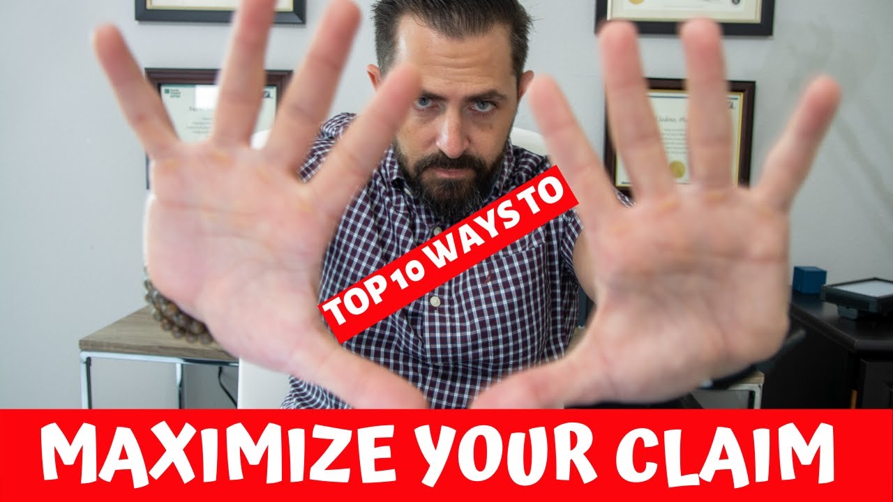 TOP 10 WAYS TO MAXIMIZE YOUR CLAIM - Public Adjuster Training