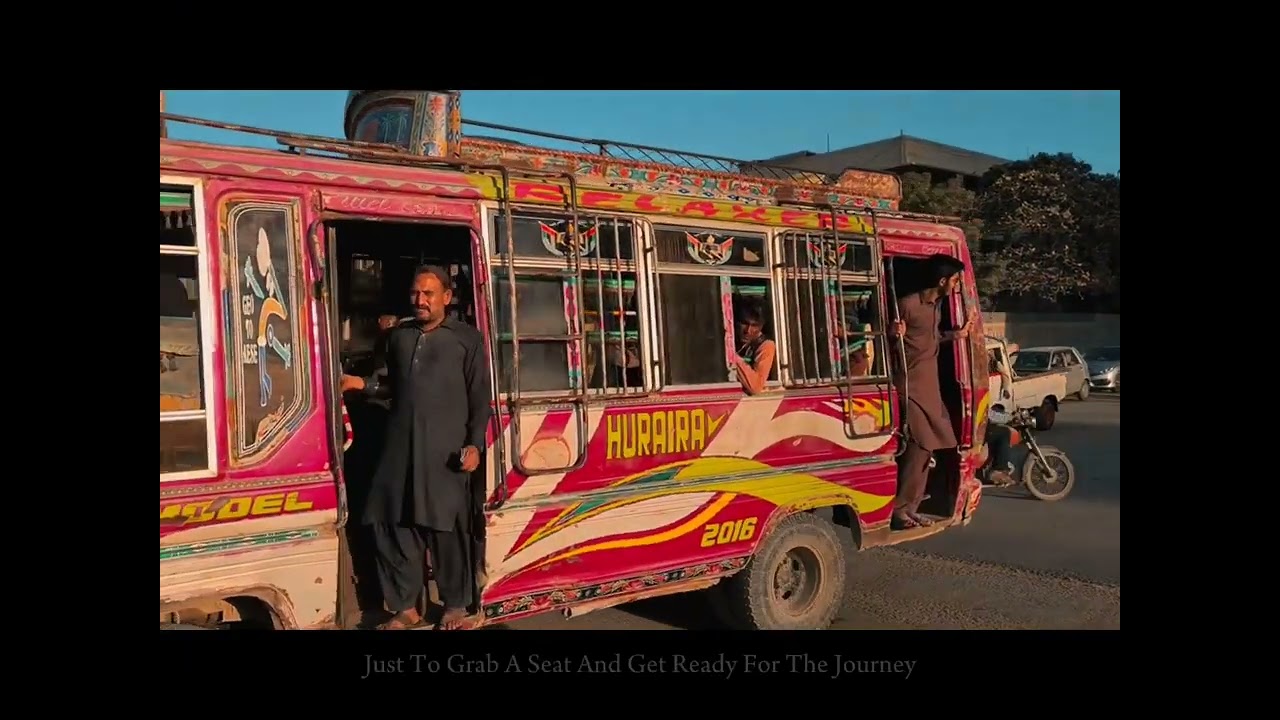 Documentary: Public Transport in Karachi