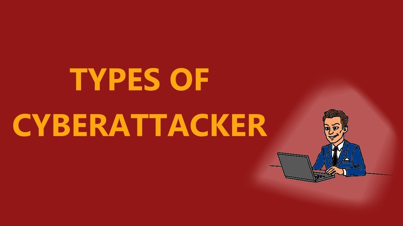 Cybersecurity Course: Types of Cyber Attackers in 15 Minutes
