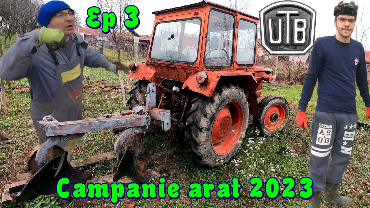 Campanie agricolă 2023 - La arat cu U445 - Ep 3