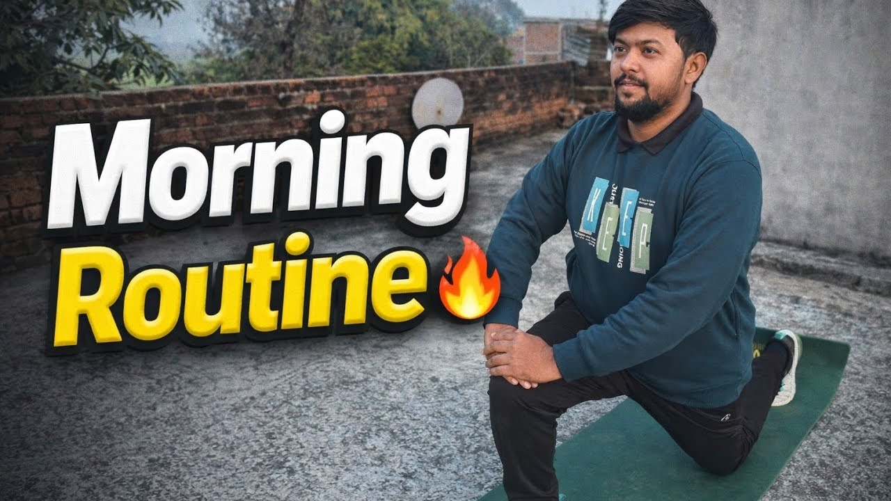 मेरा Morning Routine | Exercise + Walk | Weight Loss के लिए Simple Habit
