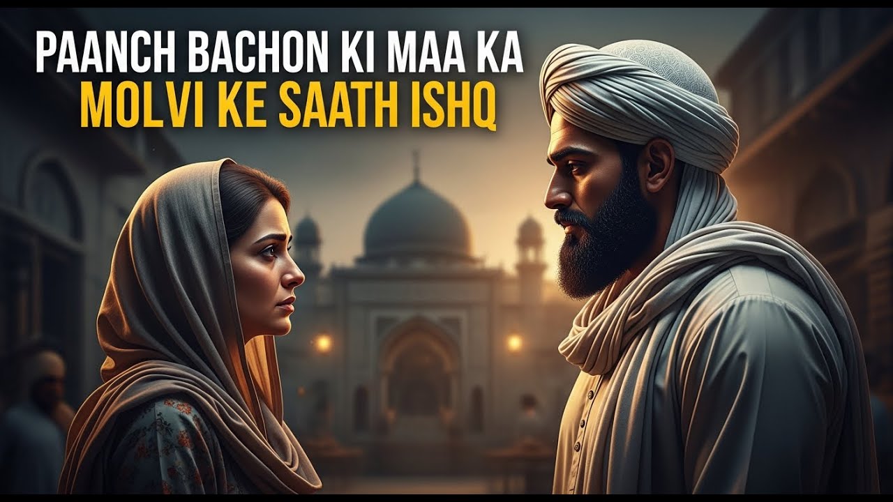 Paanch Bachon Ki Maa Ki Kahani Jo Dil Ko Sochne Par Majboor Kar De | Emotional Urdu Story