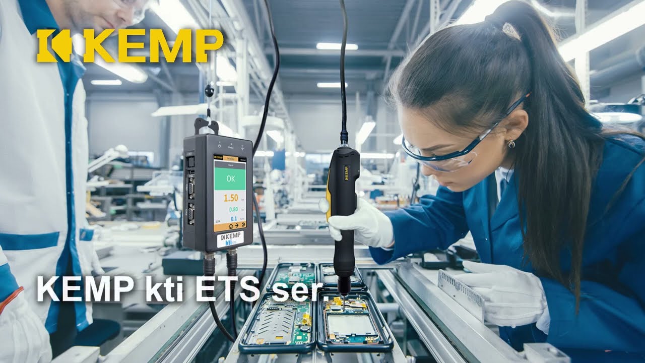 KEMP kti ETS Application and Scan management