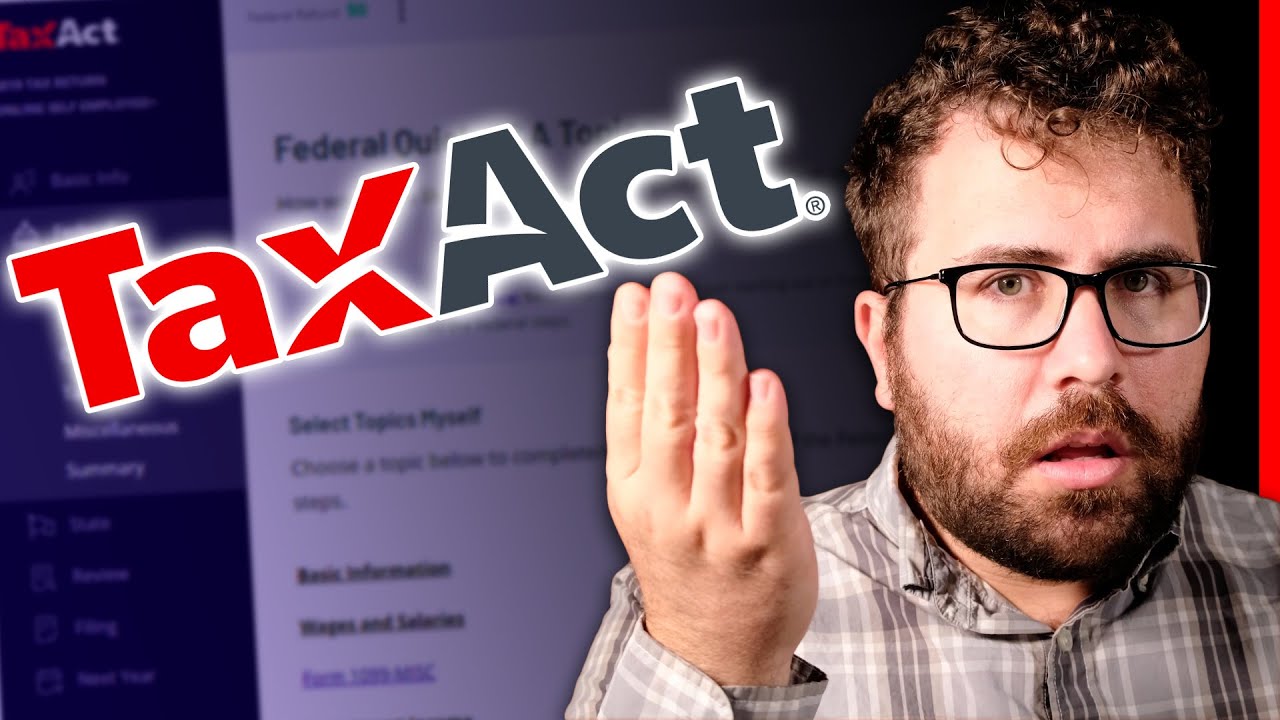 Обзор TaxAct от сертифицированного бухгалтера | Плюсы и минусы | Следите за своим штатом!