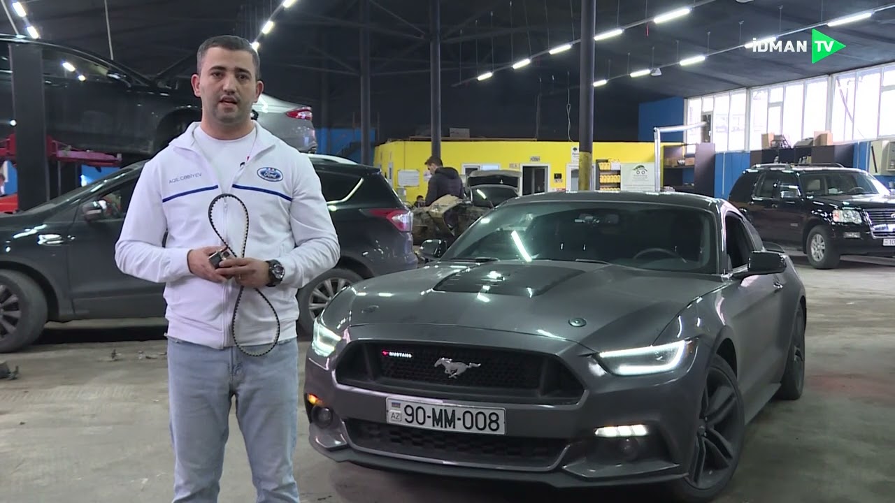 Ford Fusion dişli qayış (iç remen) haqqında  İdman tv 