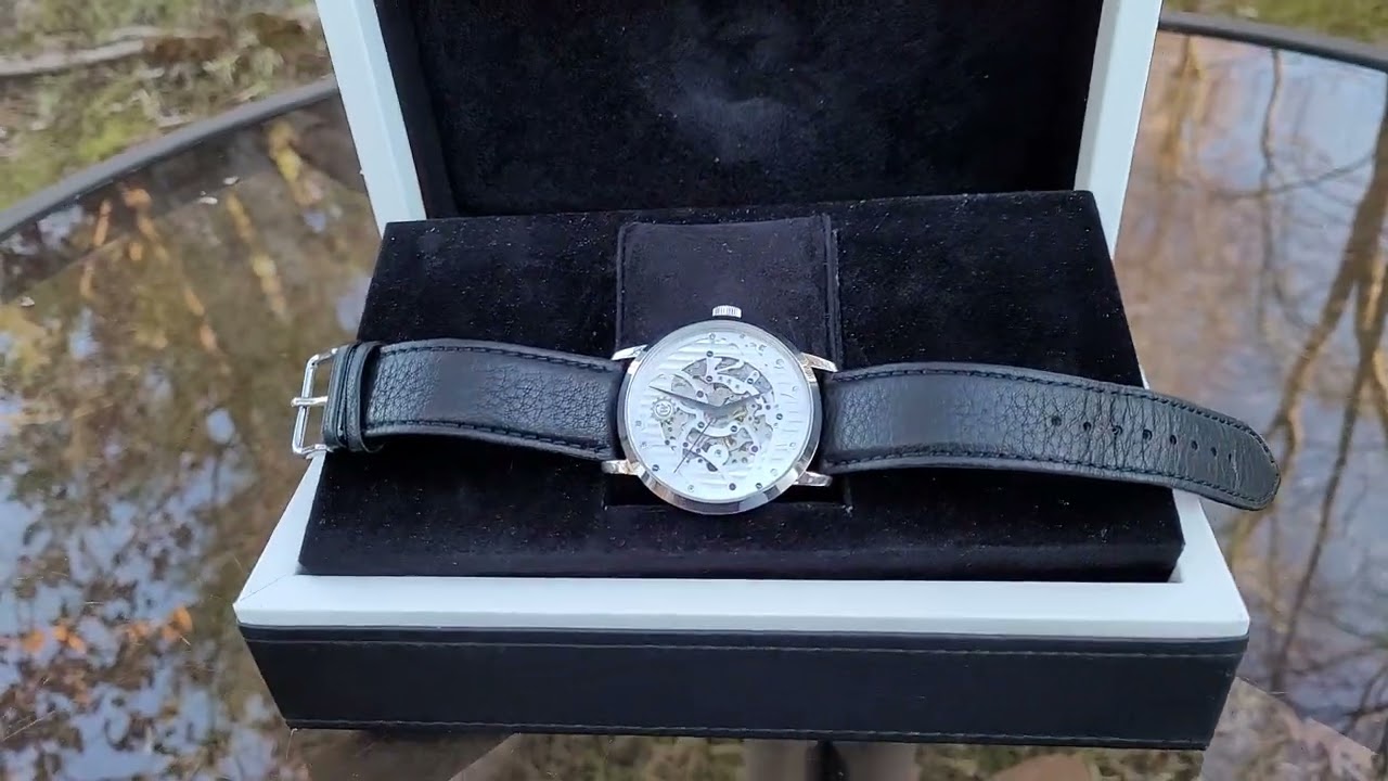 Constantin WEISZ 43Mm LTD!  EDITION SKELLET WATCH A PEICE OF ART FOR $99.00