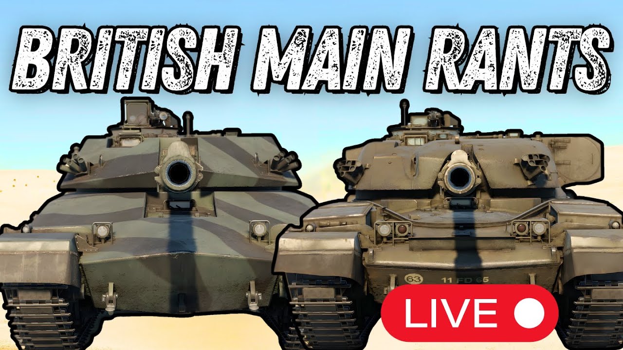 🔴Gaijin Makes Britain SUFFER - War Thunder