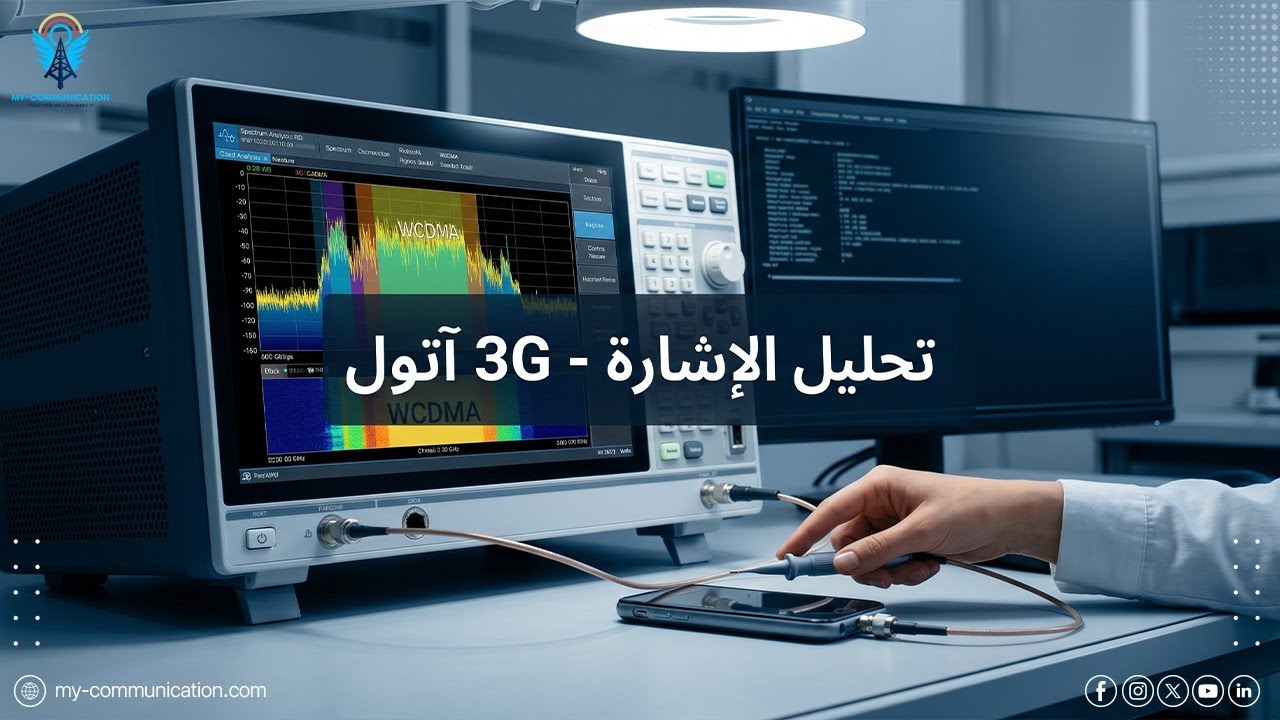 شرح حساب قوة الإشارة وتغطية شبكة 3G في ATOLL | 3G Coverage & Signal Strength