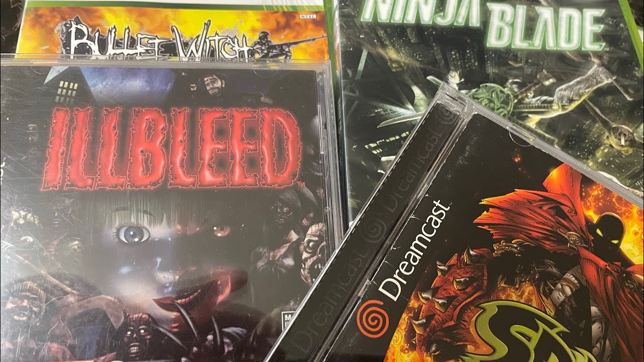 “Bad” games that I love.