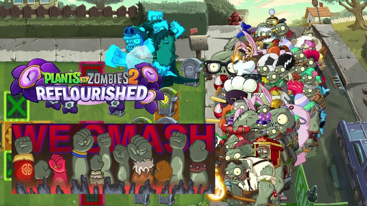 PvZ 2 Reflourished: Penny's Challenge - We Smash!