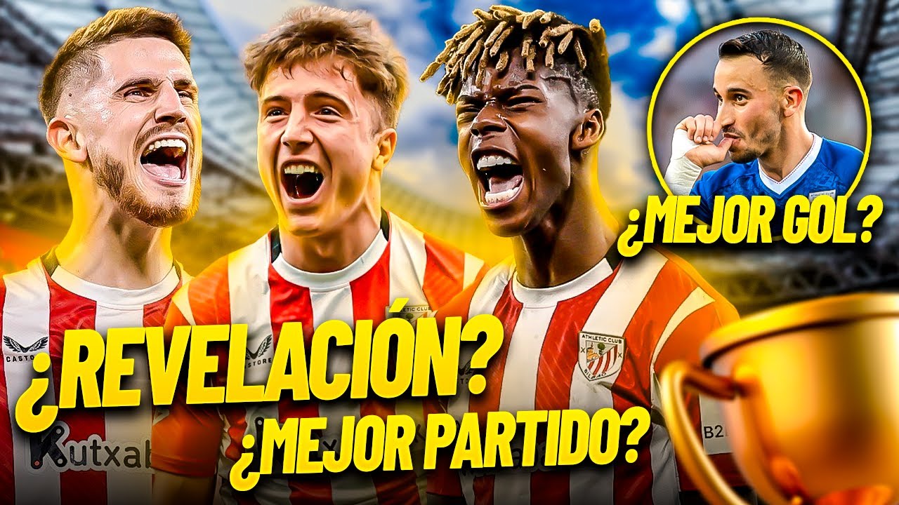 PREMIOS de la TEMPORADA 24/25 del ATHLETIC