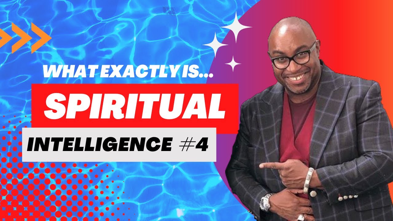 Spiritual Intelligence pt4 with Bishop Wayne Malcolm