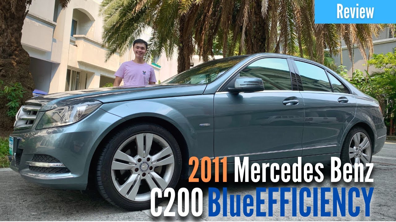 Обзор Mercedes-Benz C200 BlueEfficiency (W204) 2011 года