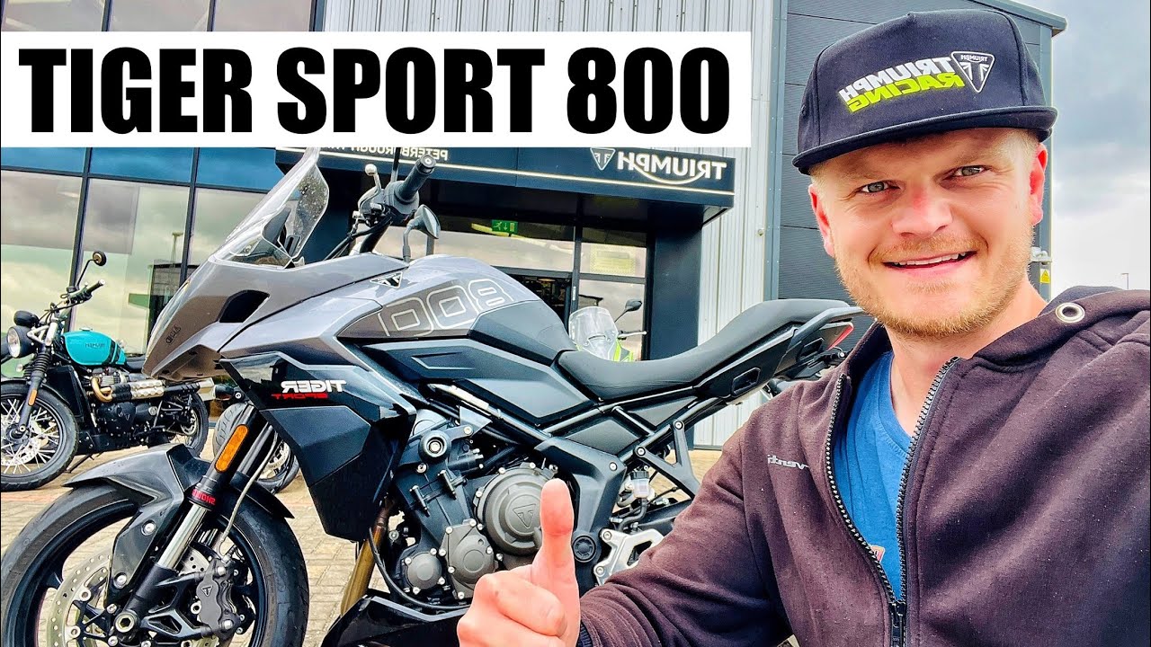 Triumph Tiger Sport 800: Your Top Questions ANSWERED!