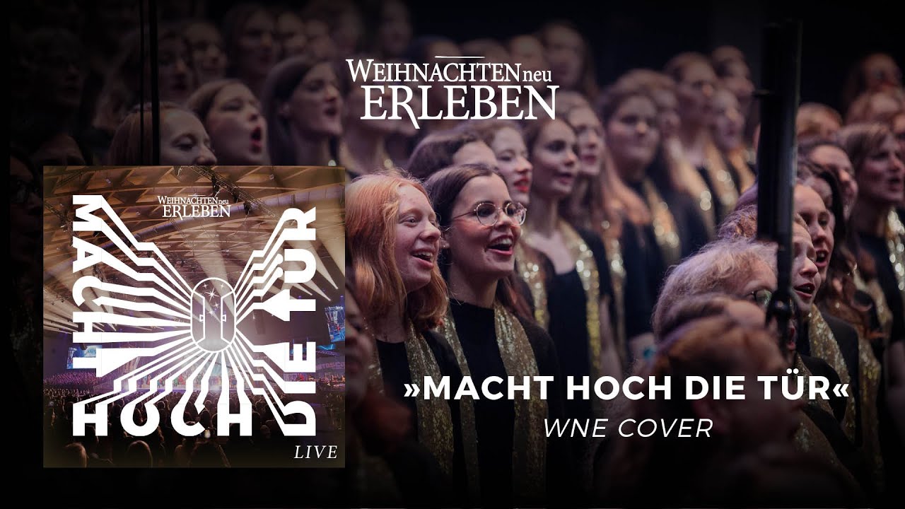 MACHT HOCH DIE TÜR [WNE-Cover] | Weihnachten neu erleben 2023