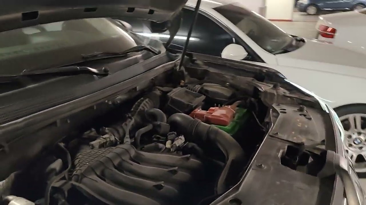 RENAULT DUSTER ENGINE  NOISE AND STARTING