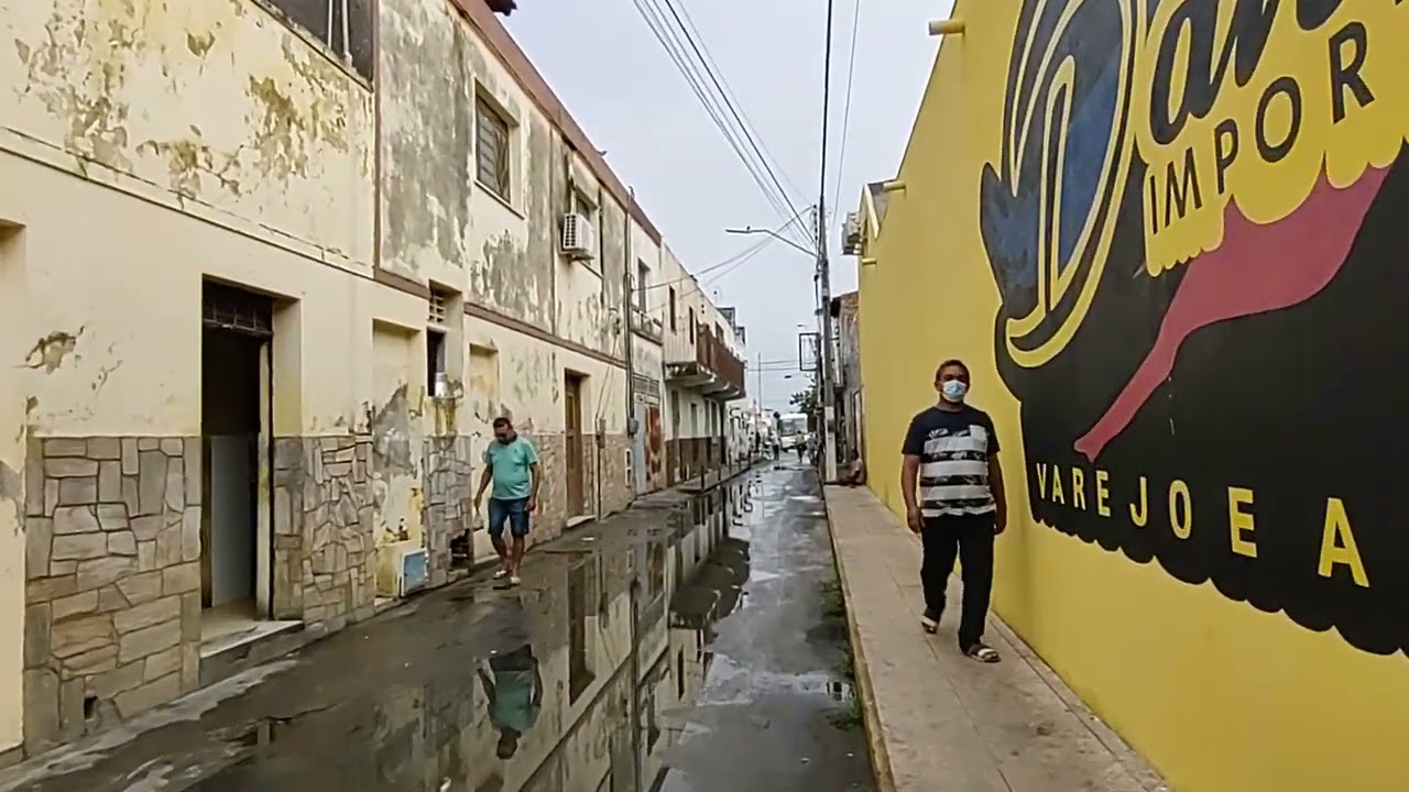 mostrando um pouco do centro de russas Ceará