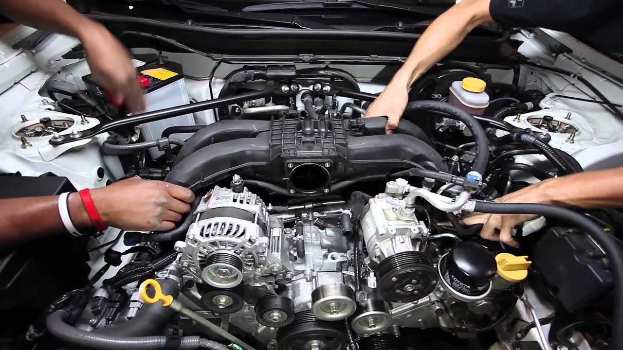 Edelbrock E-Force Supercharger FRS / BRZ Install