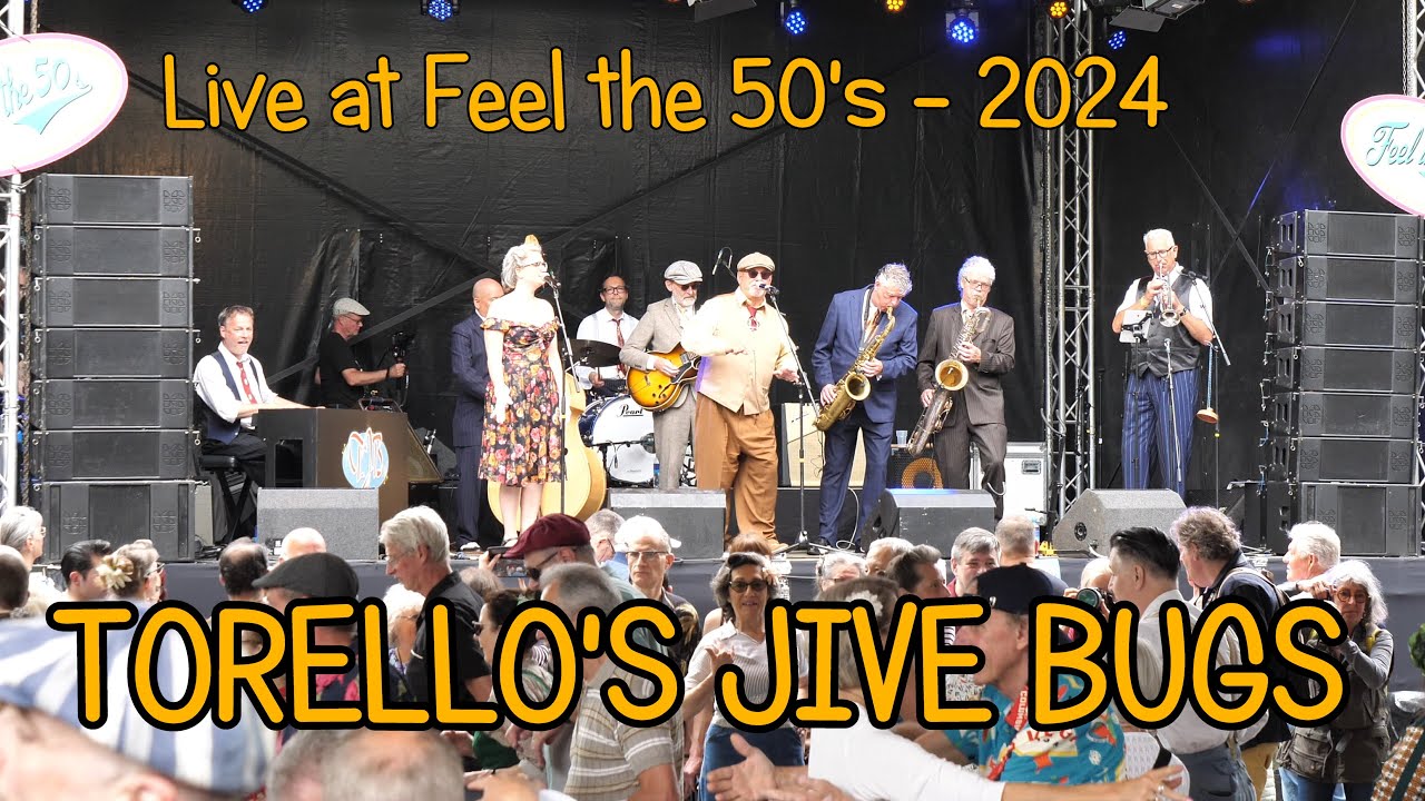 Torello's Jive Bugs at Feel the 50's 2024