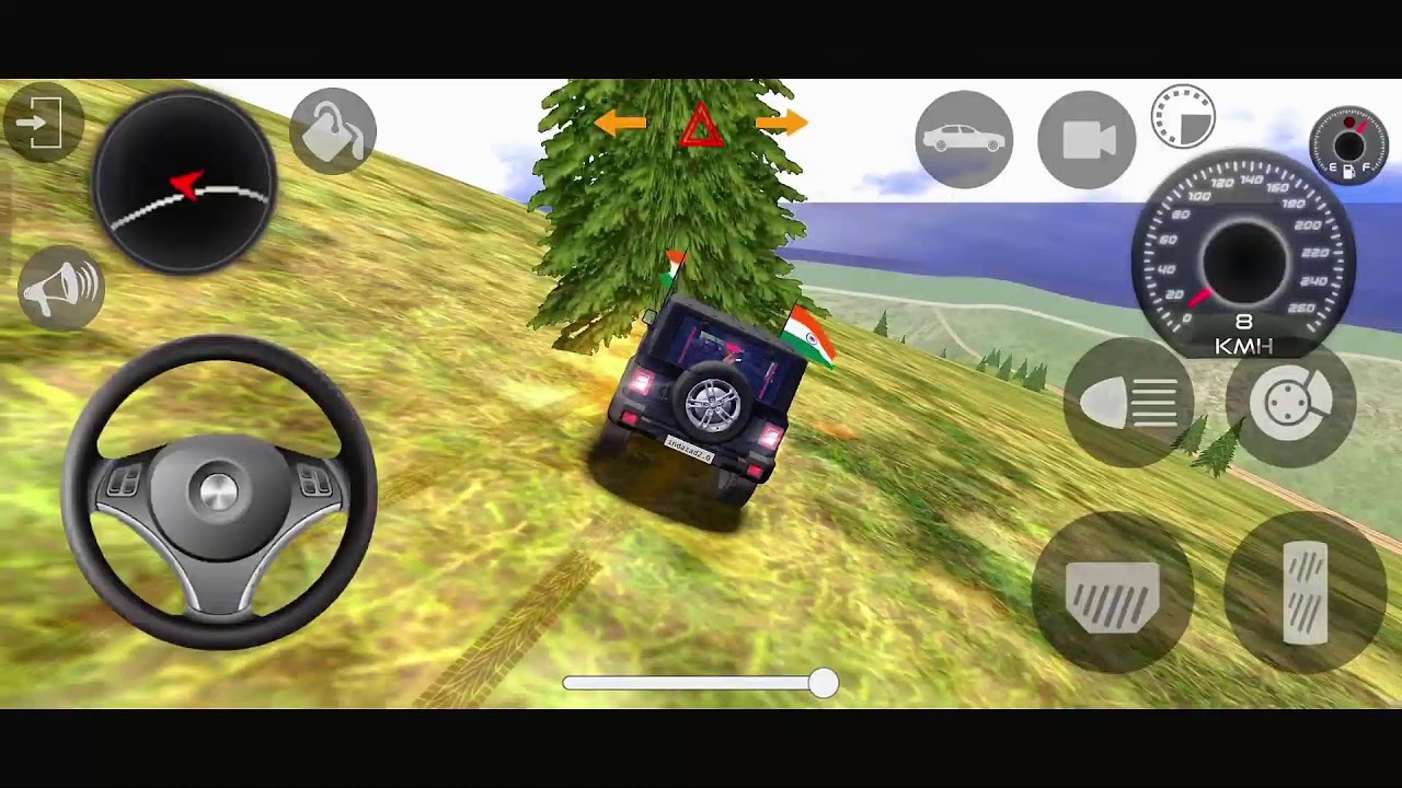 Car super power use in indian bike driving 3d live stream #shortslive #indianbikedriving3d
