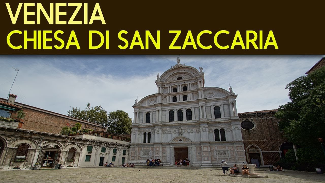 VENEZIA - Chiesa di San Zaccaria