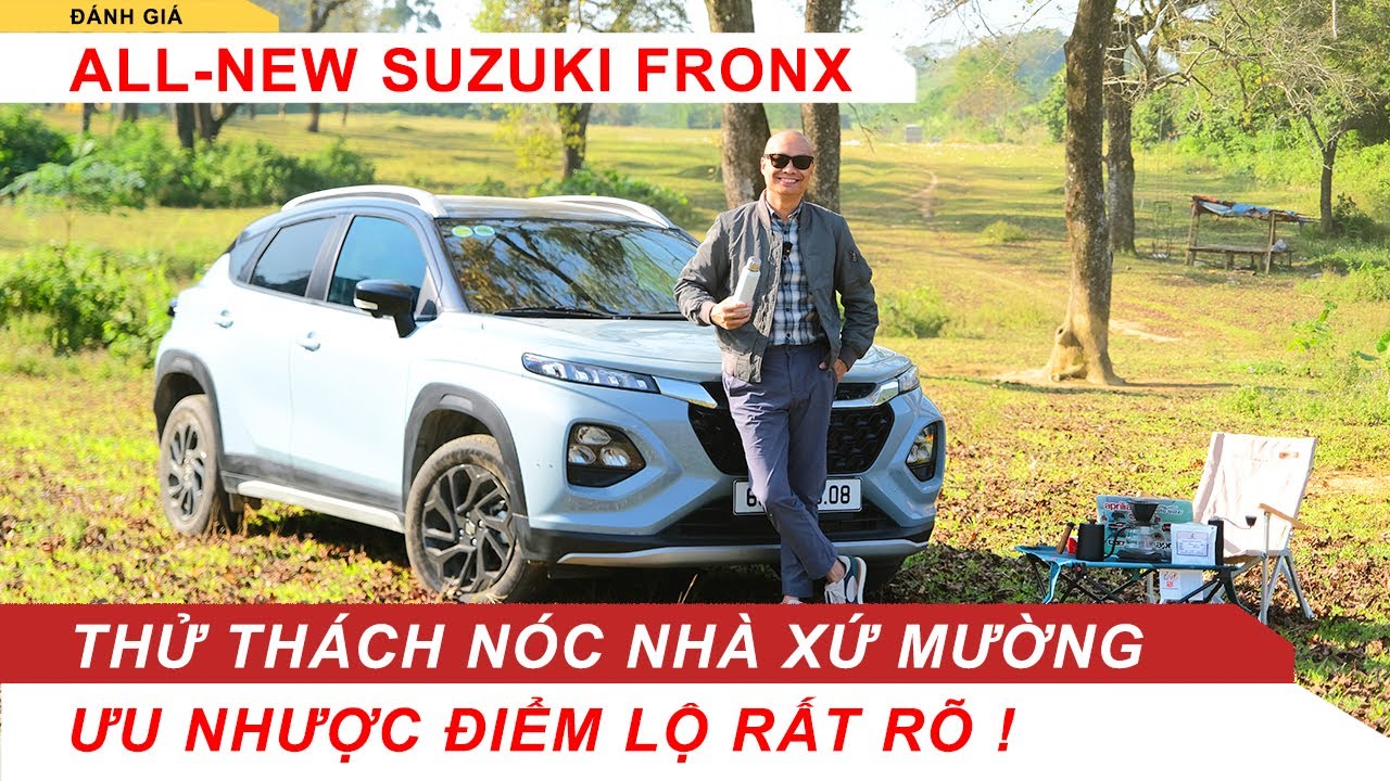 All - New Suzuki Fronx: Chạy đèo dốc đồi núi - Tiết kiệm hay Thiếu lực, Xe đô thị có hợp đi xa?