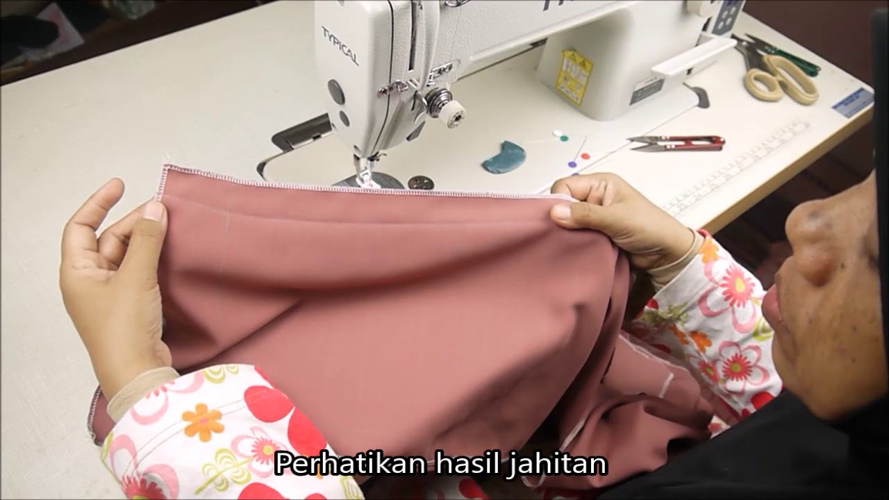 SELUAR BAJU MELAYU 5 cantum depan dan belakang