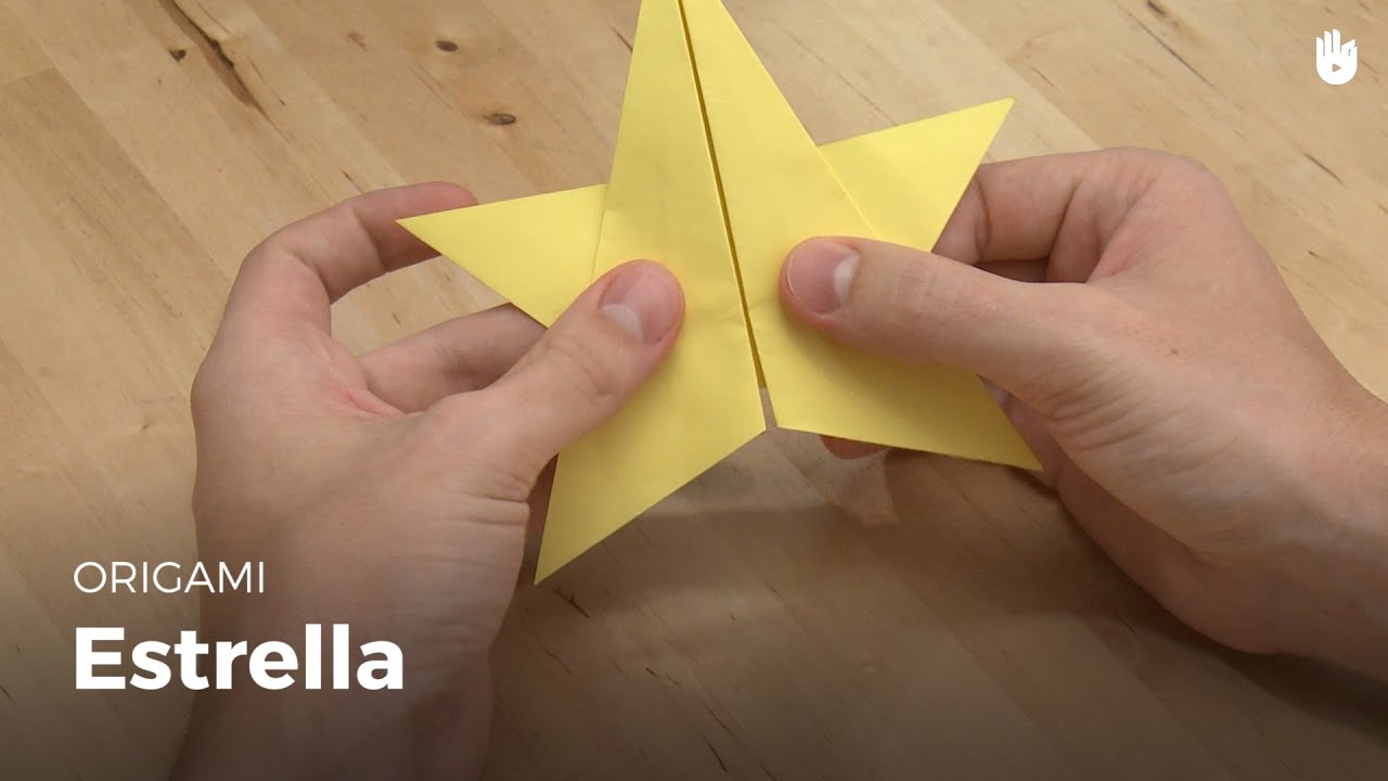 Cómo hacer una estrella de papel | Origami
