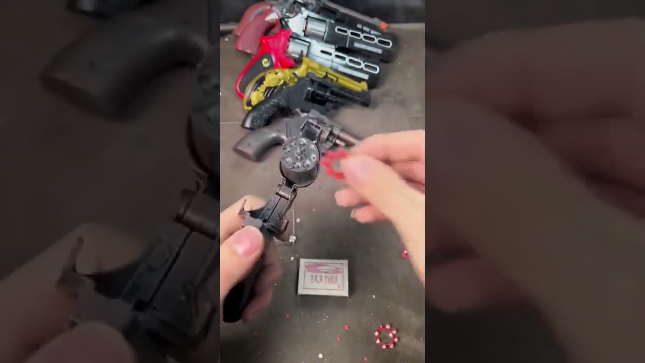 Kids Diwali Metal Ring Gun! #shorts #diwali #crackers