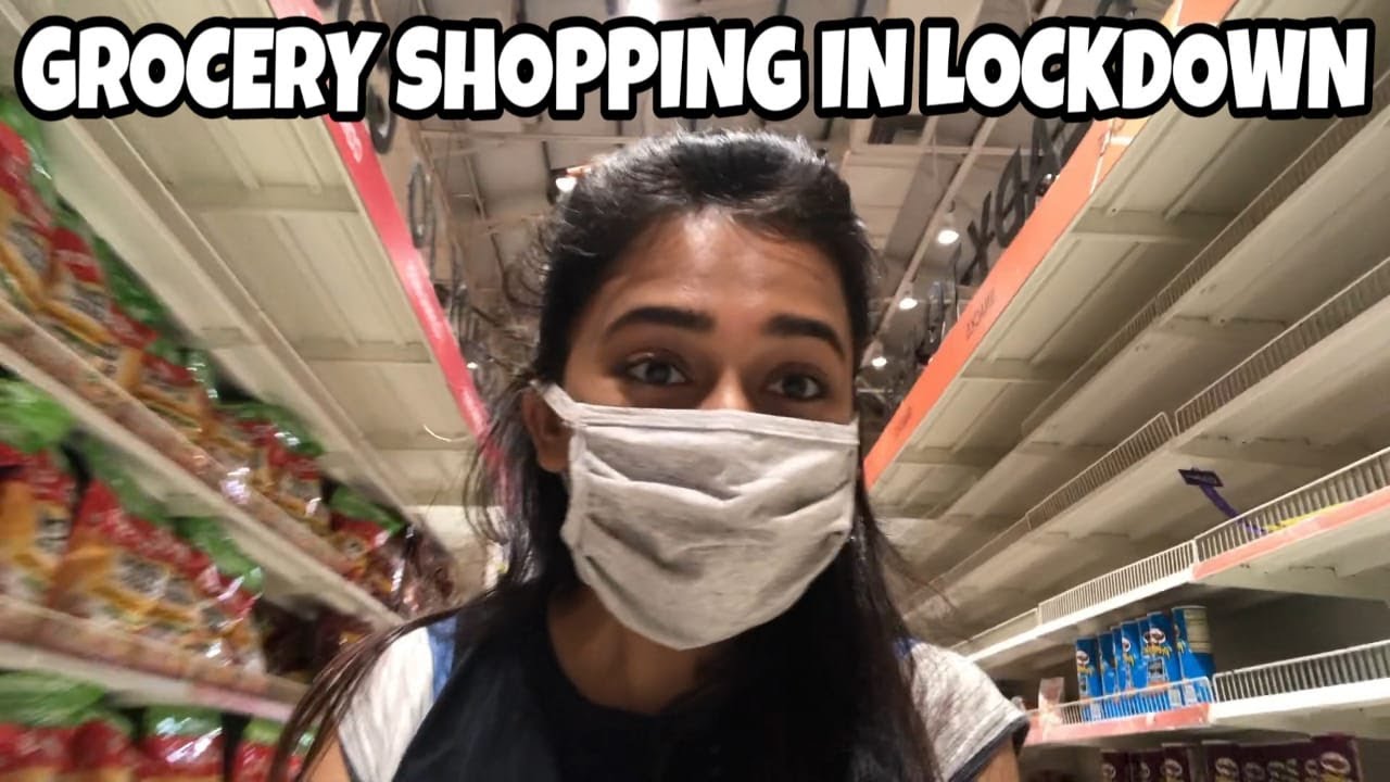 Grocery Shopping in Lockdown - Tejasswi Prakash