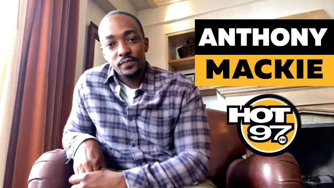 Anthony Mackie On Playing A Superhero, Chadwick Boseman, Future Of Black Films + Black Mirror