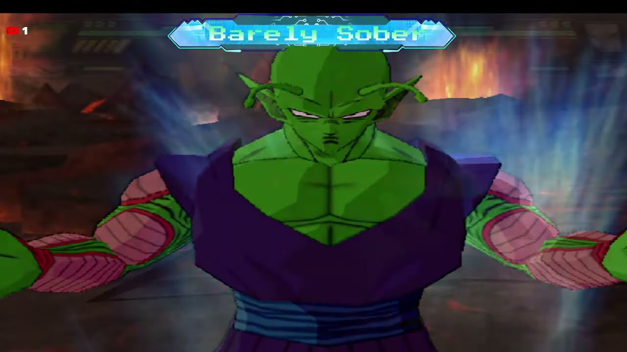 Barely Sober playing Tenkaichi 3: Mission 100