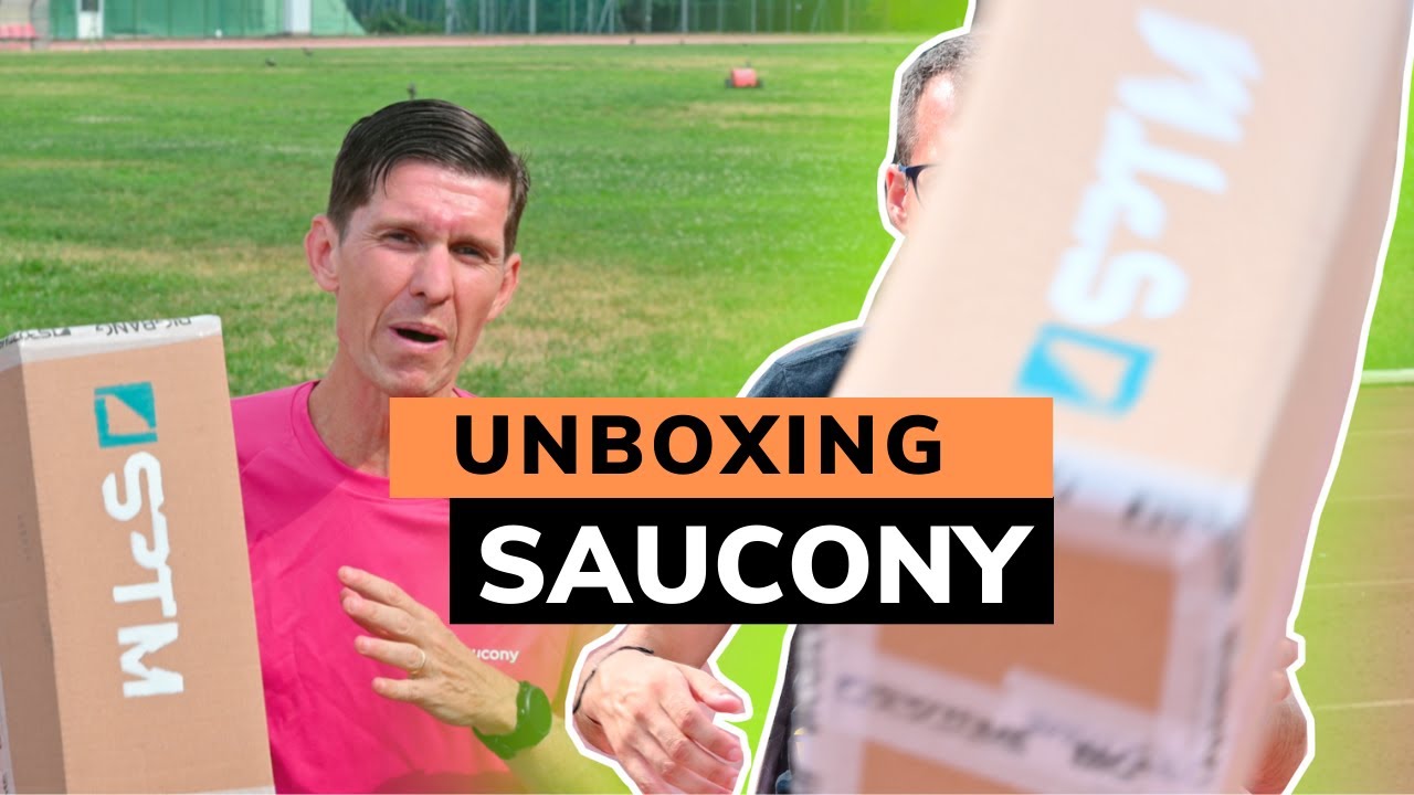 Unboxing SAUCONY | una scarpa VELOCE e STABILE