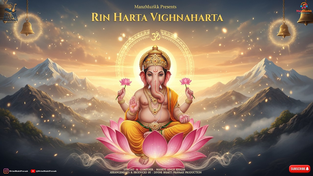 Rin Mukti Ganpati Bhajan | Powerful Vighnaharta Song for Financial Blessings | Divine Bhakti Pravaah