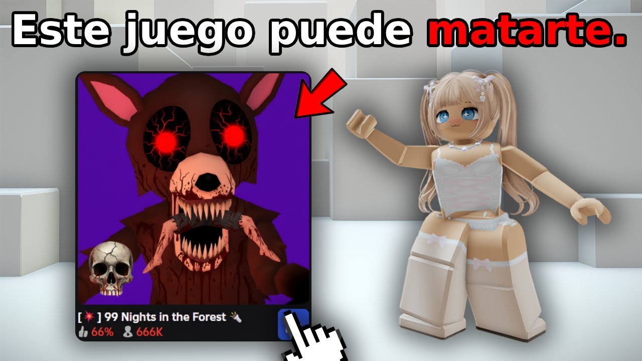 NUNCA JUEGUES ESTE JUEGO DE ROBLOX ESCALOFRIANTE…