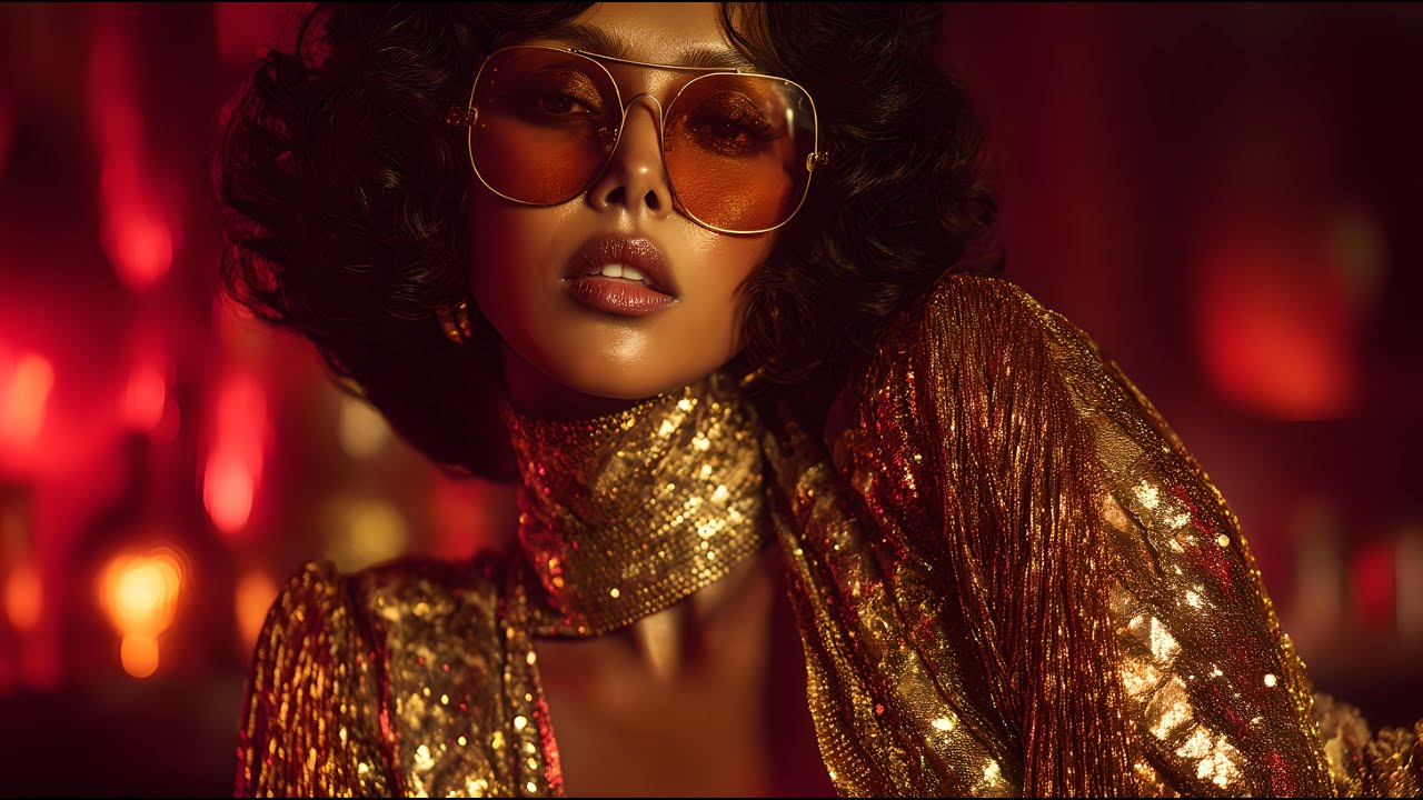Glamorous Vibes – 70s Funk Pop Nightlife Elegance