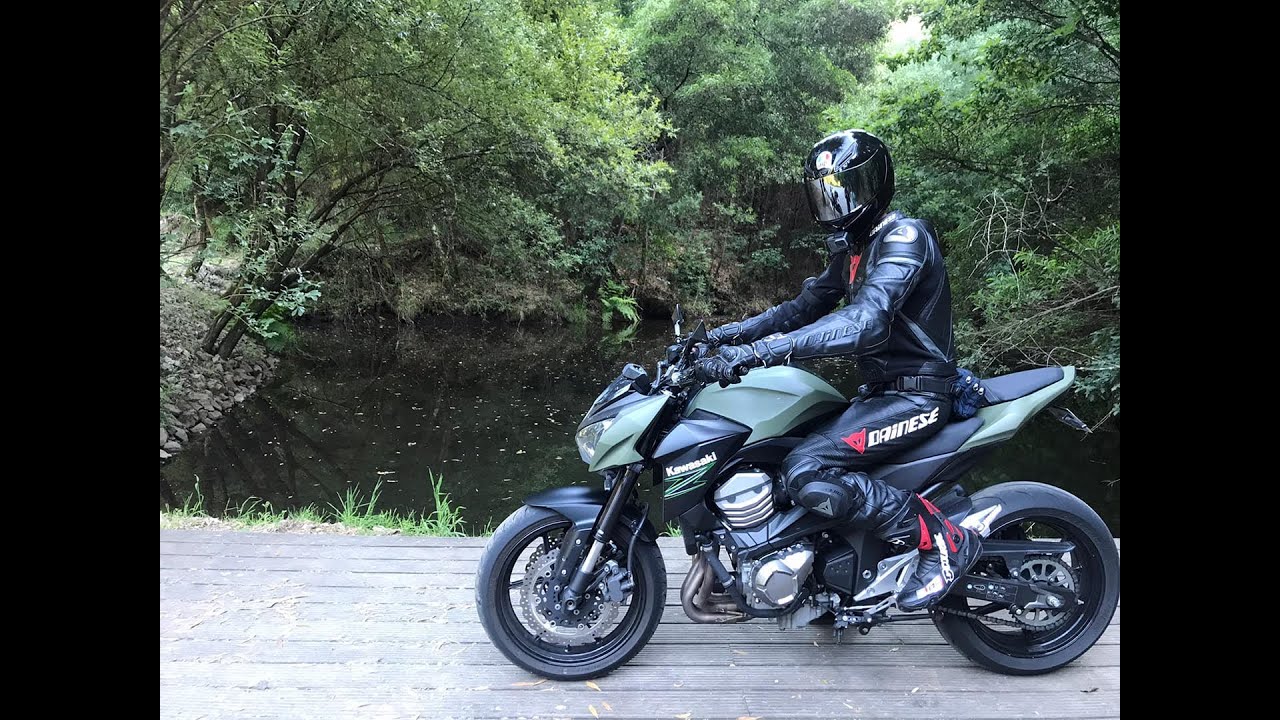 KAWASAKI Z800 35KW FULL POWER [GOPRO HERO 5]