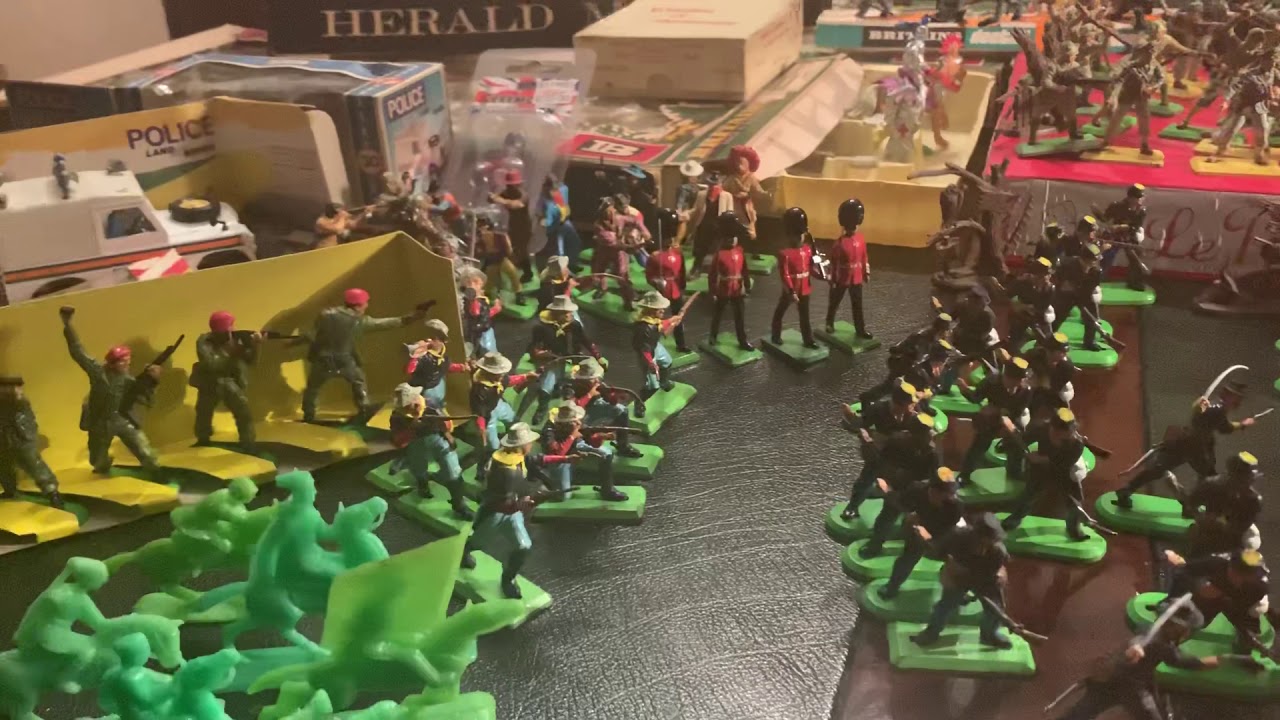 BRITAINS TOY SOLDIERS / МУЗЕЙ СОЛДАТИКОВ / Пластмассовое чудо