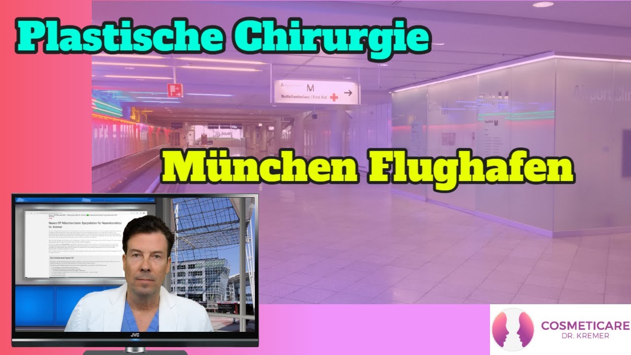 Plastische Chirurgie M&uuml;nchen Flughafen