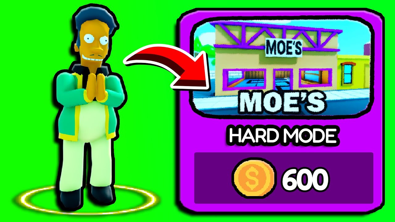 I Beat MOE'S MAP With New APU Unit! (Simpsons Tower Defense)