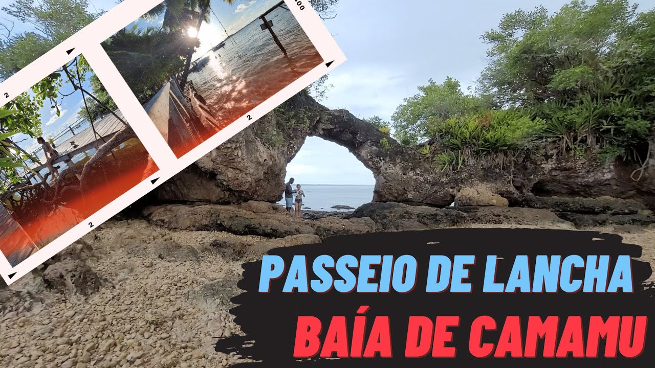 PASSEIO ILHAS BAÍA DE CAMAMU  |  BAHIA