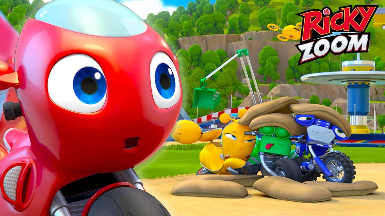 Double Episode Special 2 ❤️ Ricky Zoom ⚡Cartoons for Kids | Ultimate Rescue Motorbikes for Kids