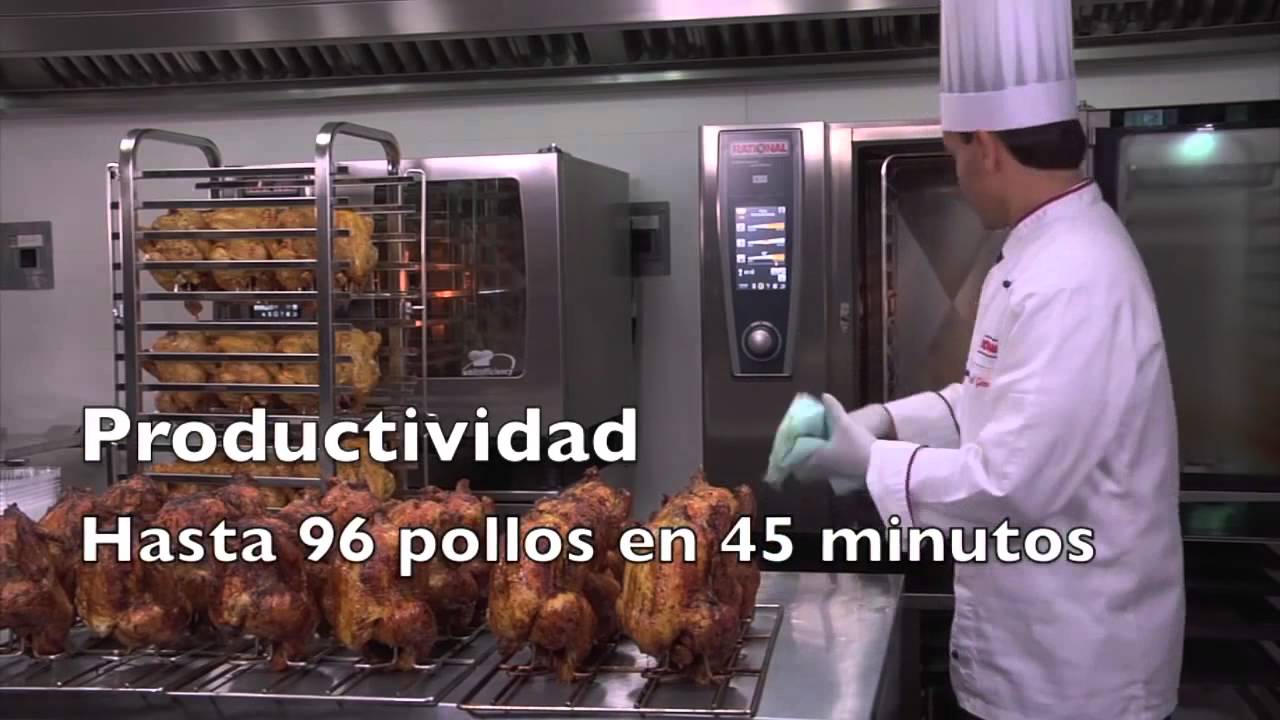RATIONAL SelfCookingCenter® 5 Senses en Supermercados
